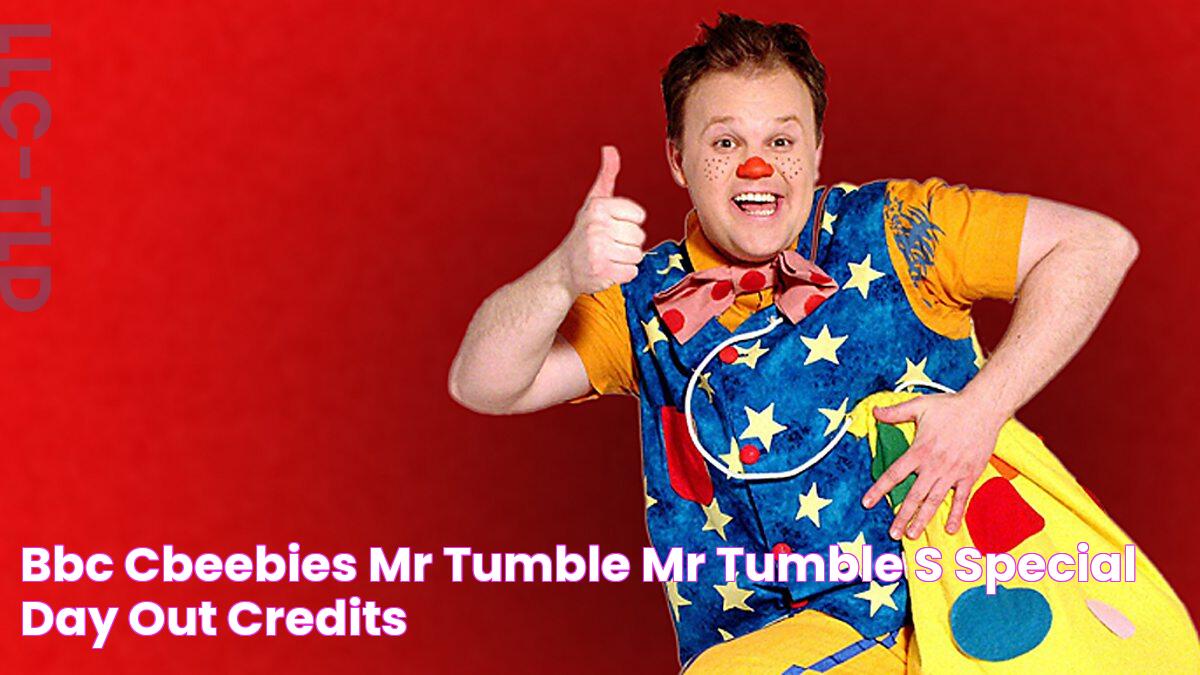 BBC CBeebies Mr Tumble, Mr Tumble's Special Day Out Credits