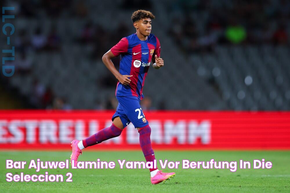 BarçaJuwel Lamine Yamal vor Berufung in die Seleccion