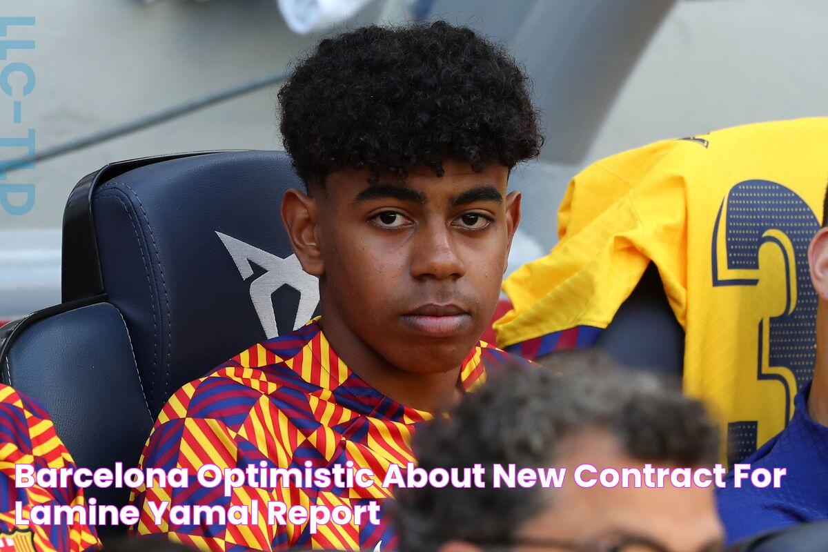 Barcelona ‘optimistic’ about new contract for Lamine Yamal report