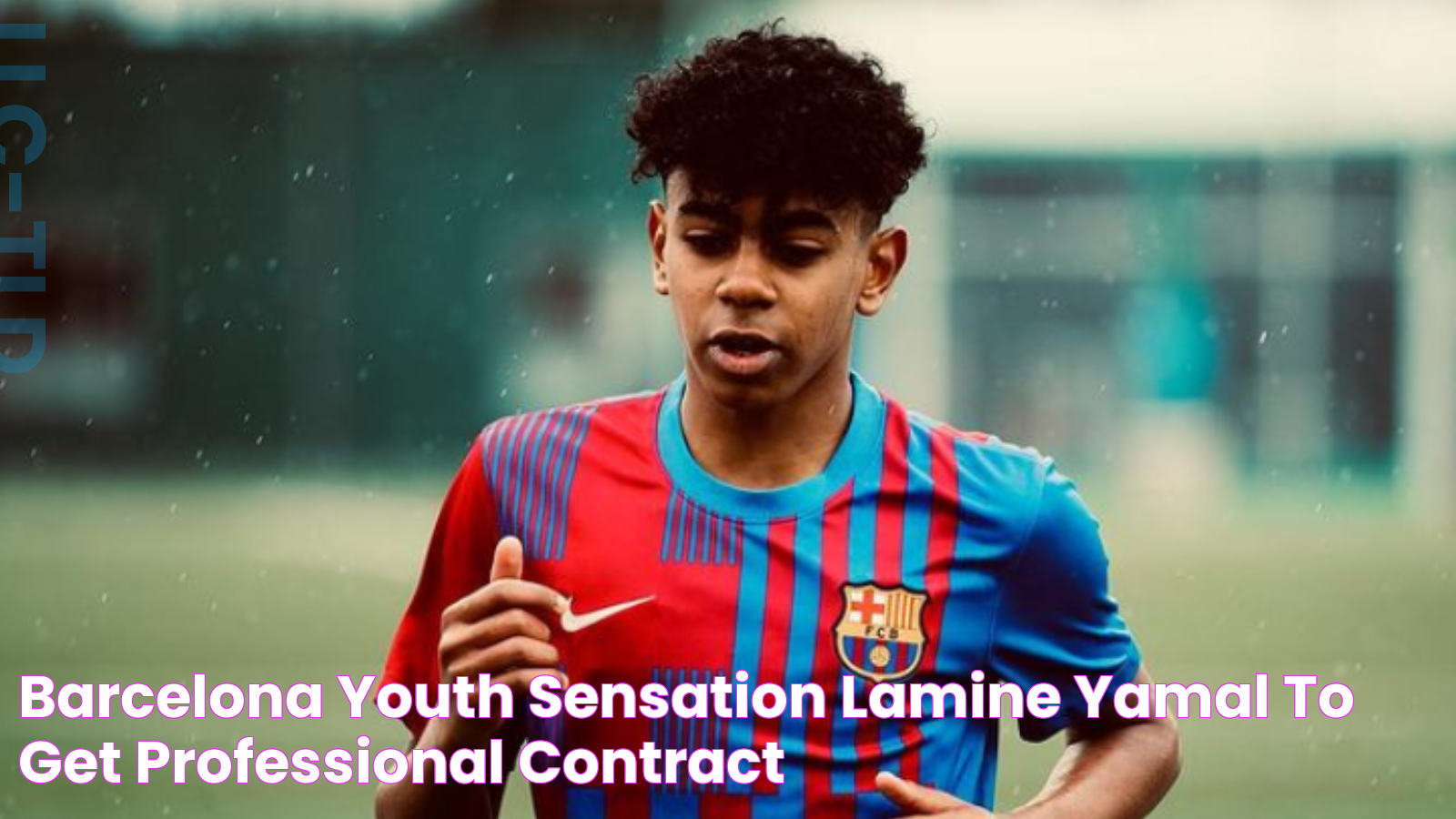 Barcelona youth sensation Lamine Yamal to get professional contract