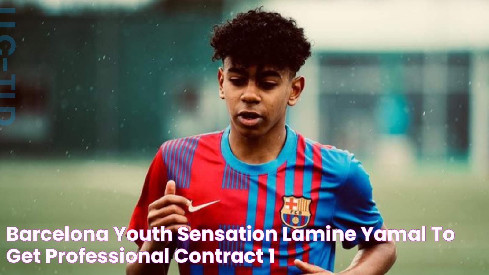 Barcelona youth sensation Lamine Yamal to get professional contract