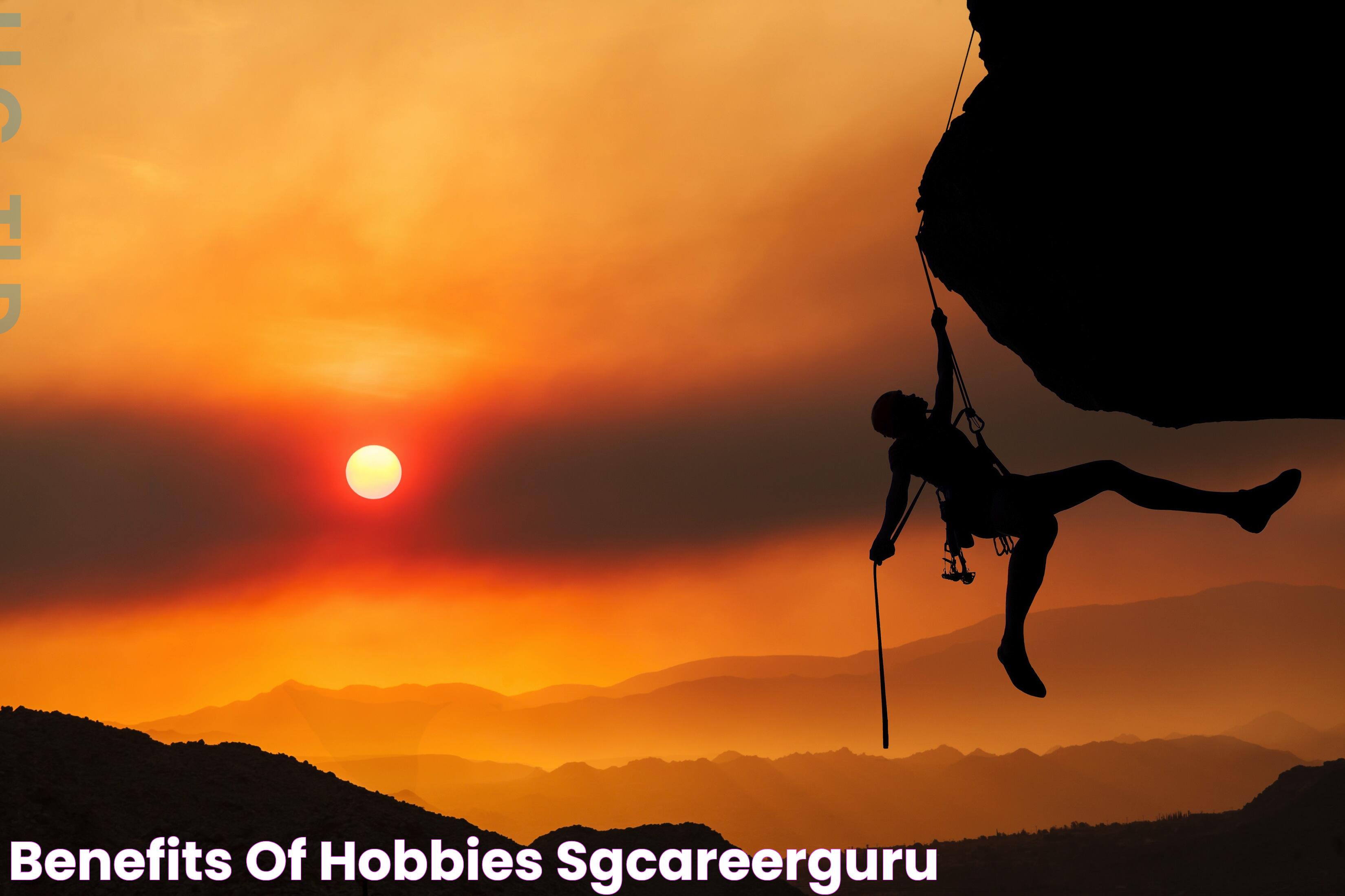 Benefits of Hobbies SGCareerGuru