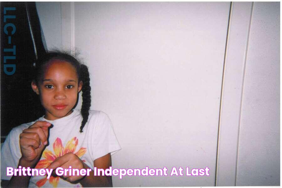 Brittney Griner independent at last