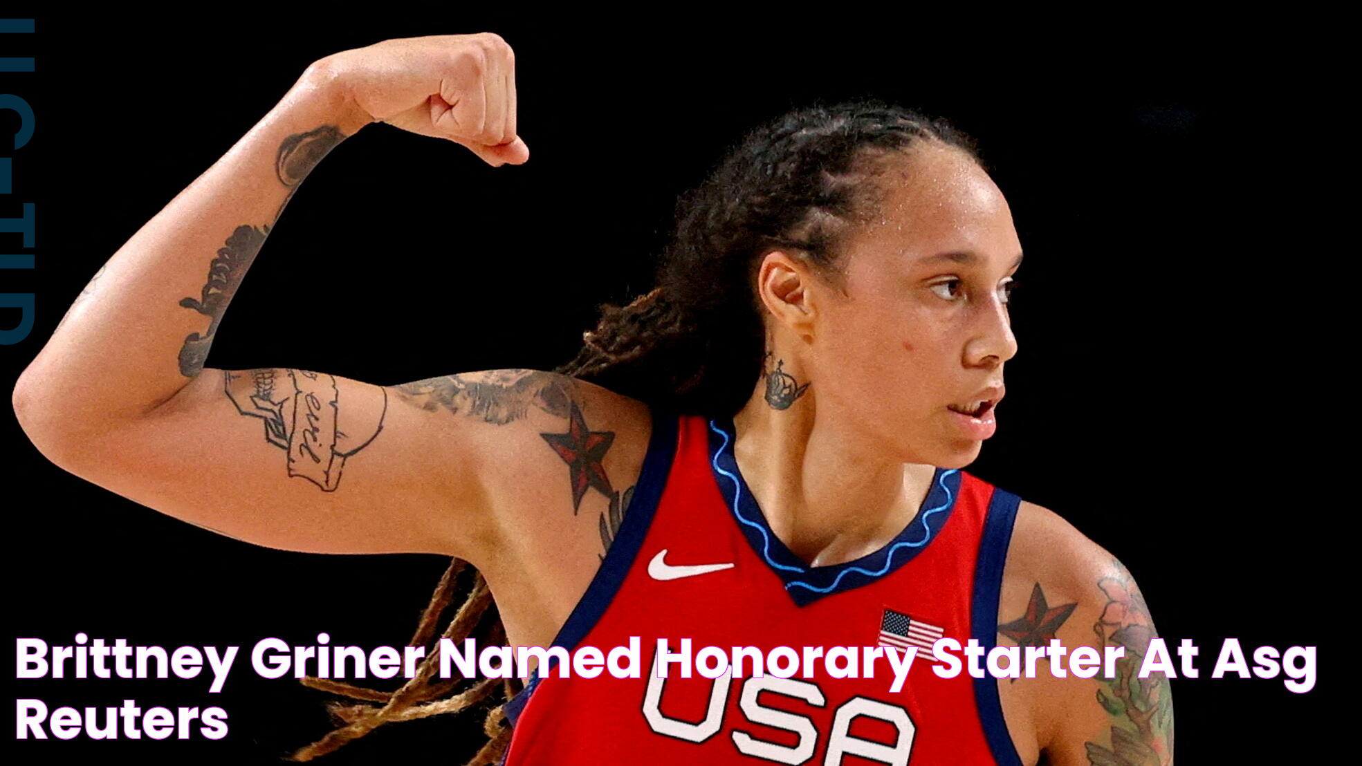 Brittney Griner named honorary starter at ASG Reuters