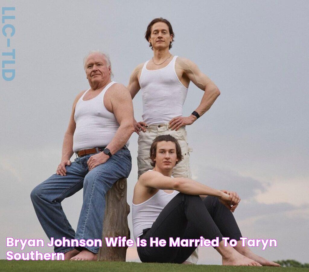 Bryan Johnson Wife, Is He Married To Taryn Southern?