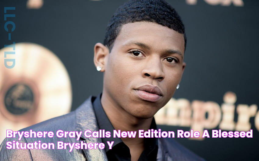 Bryshere Gray Calls New Edition Role 'A Blessed Situation', bryshere y