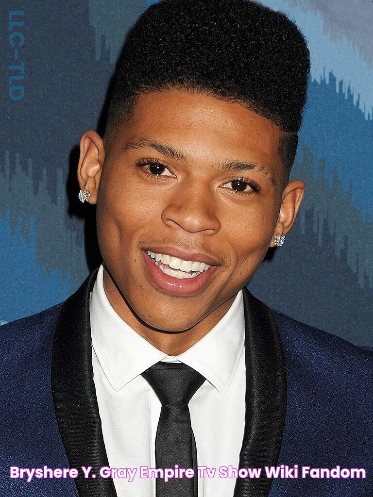 Bryshere Y. Gray Empire TV Show Wiki Fandom