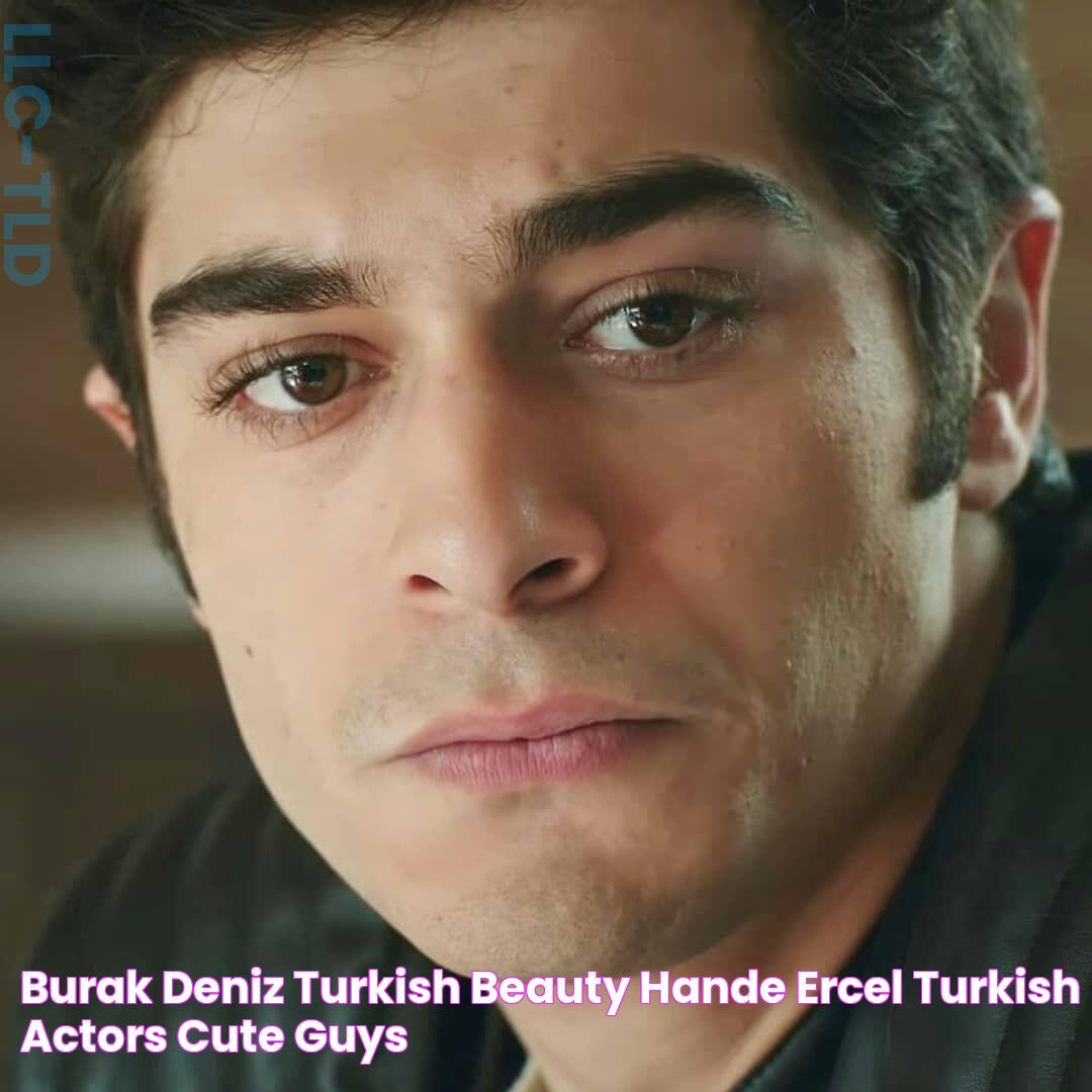 Burak Deniz ️ Turkish Beauty, Hande Ercel, Turkish Actors, Cute Guys