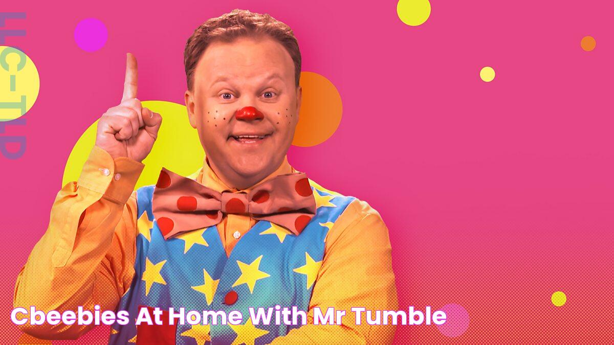 CBeebies At Home with Mr Tumble