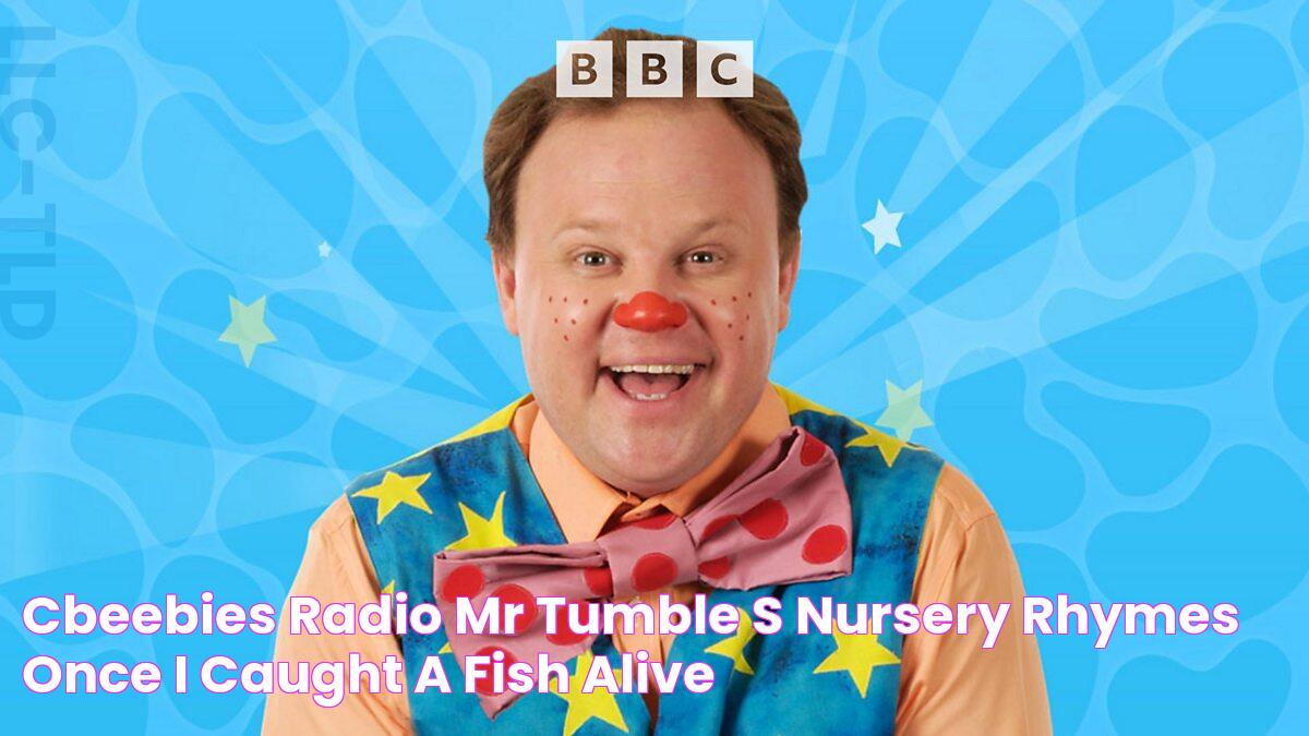 CBeebies Radio Mr Tumble's Nursery Rhymes, Once I Caught A Fish Alive