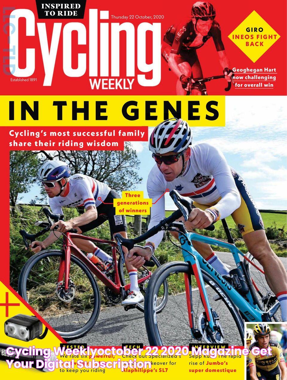 CYCLING WEEKLYOctober 22, 2020 Magazine Get your Digital Subscription