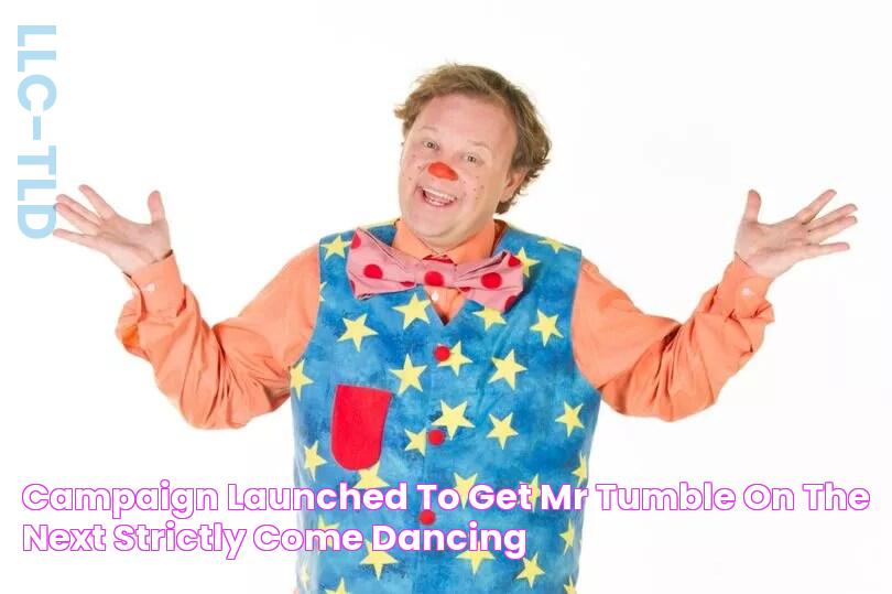 Campaign launched to get Mr Tumble on the next Strictly Come Dancing