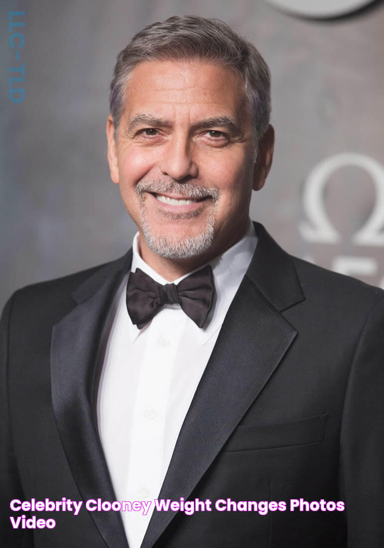 Celebrity Clooney weight changes, photos, video