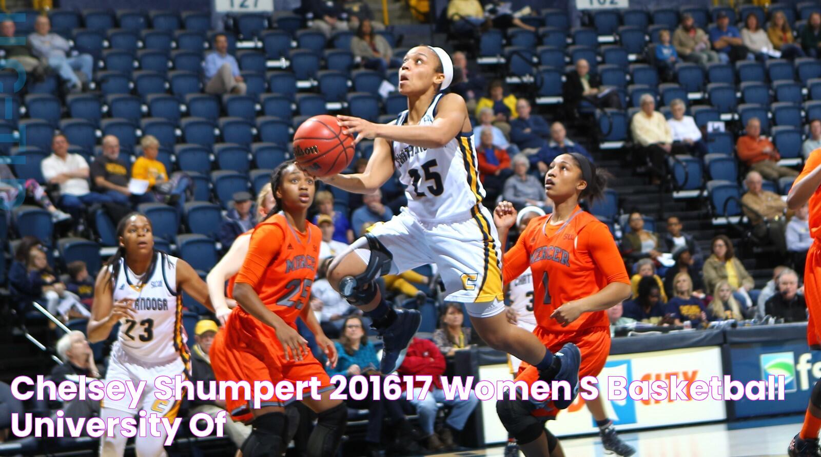 Chelsey Shumpert 201617 Women's Basketball University of