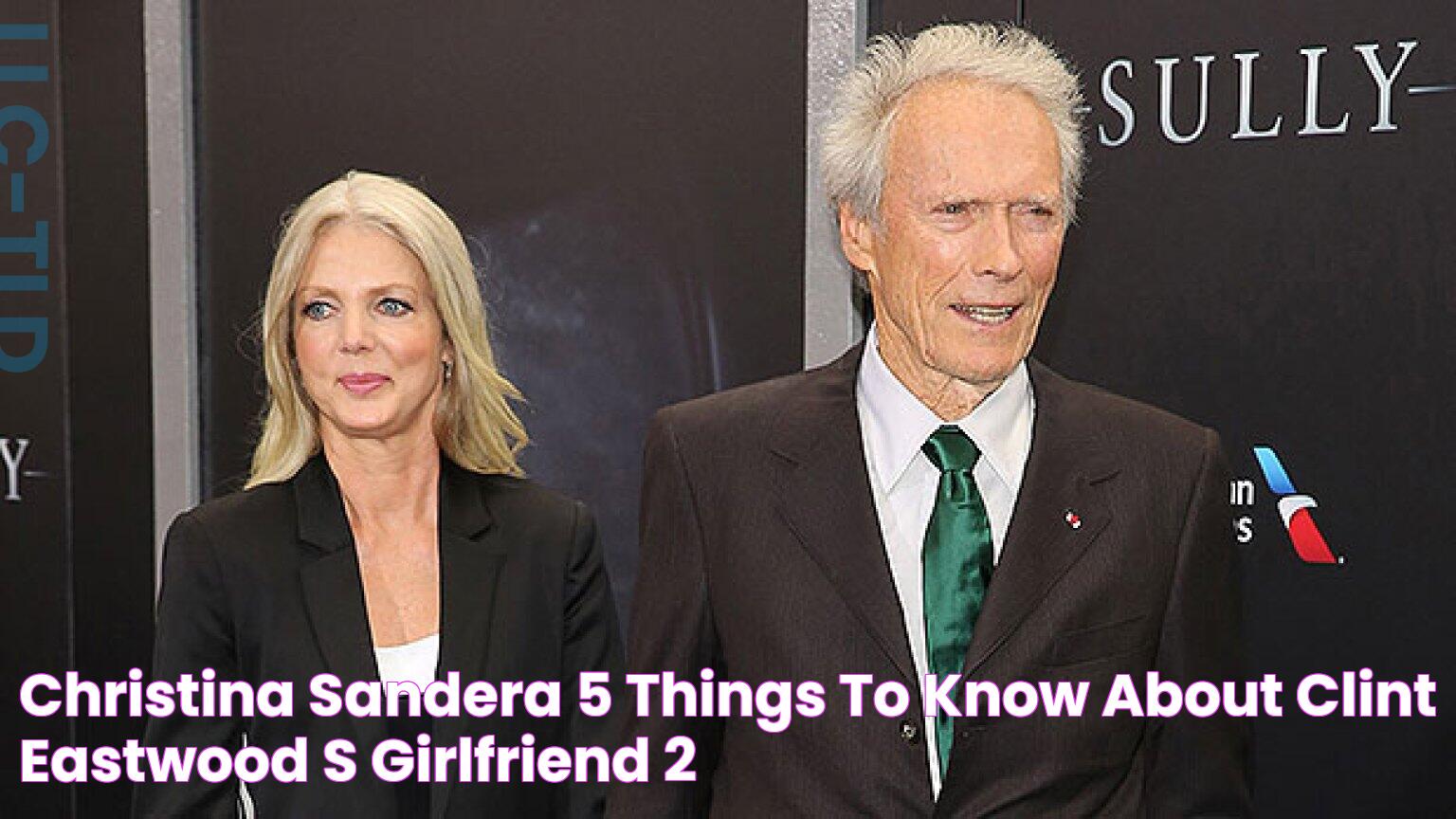 Christina Sandera 5 Things To Know About Clint Eastwood’s Girlfriend