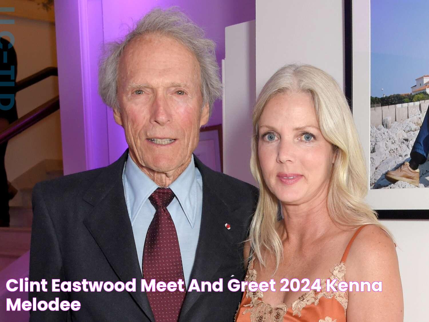 Clint Eastwood Meet And Greet 2024 Kenna Melodee