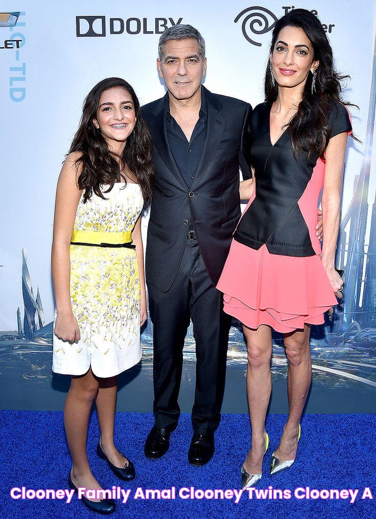 Clooney Family Amal Clooney twins Clooney a