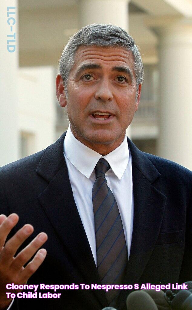 Clooney Responds to Nespresso's Alleged Link to Child Labor