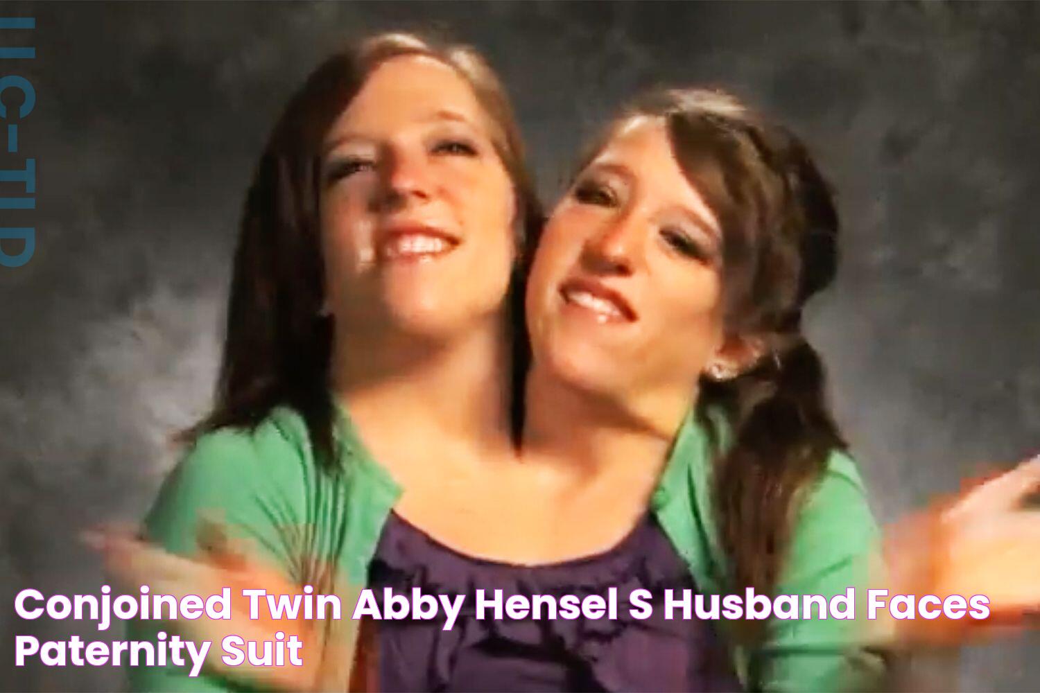 Conjoined Twin Abby Hensel's Husband Faces Paternity Suit