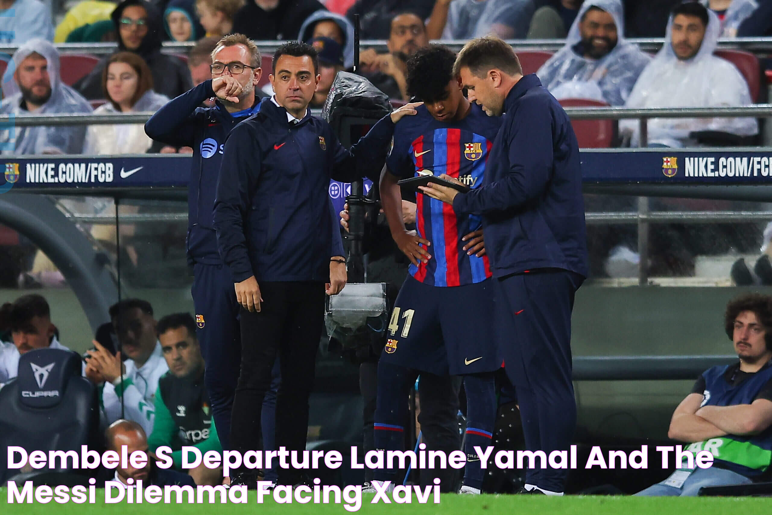 Dembele’s departure, Lamine Yamal and the ‘Messi dilemma’ facing Xavi