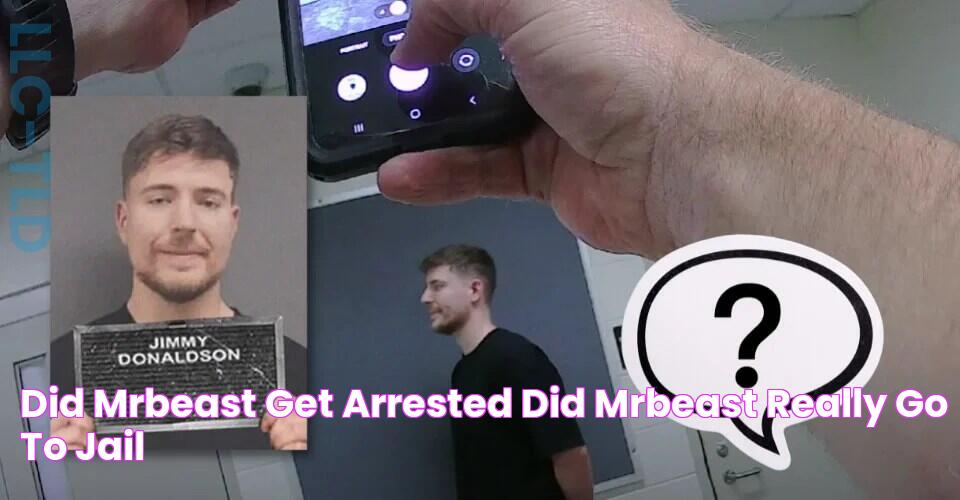 Did MrBeast Get Arrested? Did MrBeast Really Go To Jail?