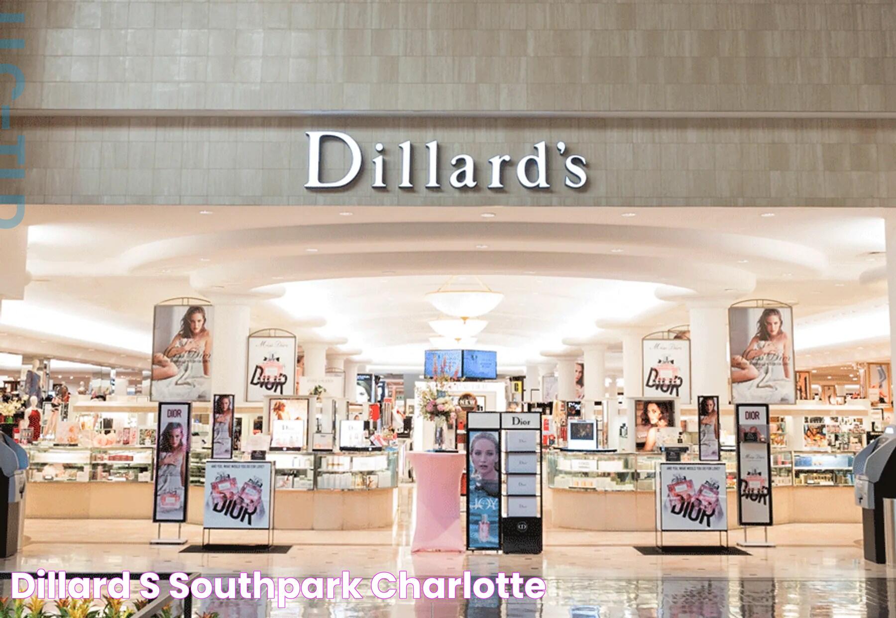 Dillard's SouthPark Charlotte