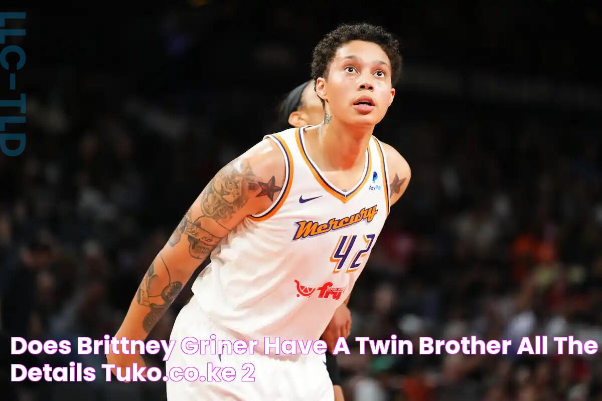 Does Brittney Griner have a twin brother? All the details Tuko.co.ke