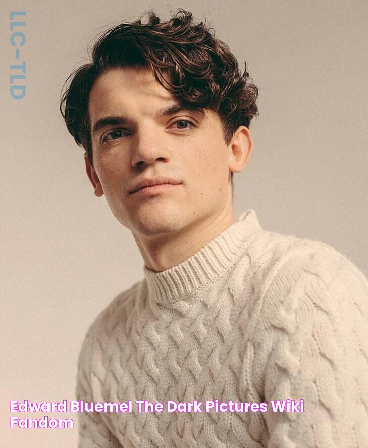 Edward Bluemel The Dark Pictures Wiki Fandom