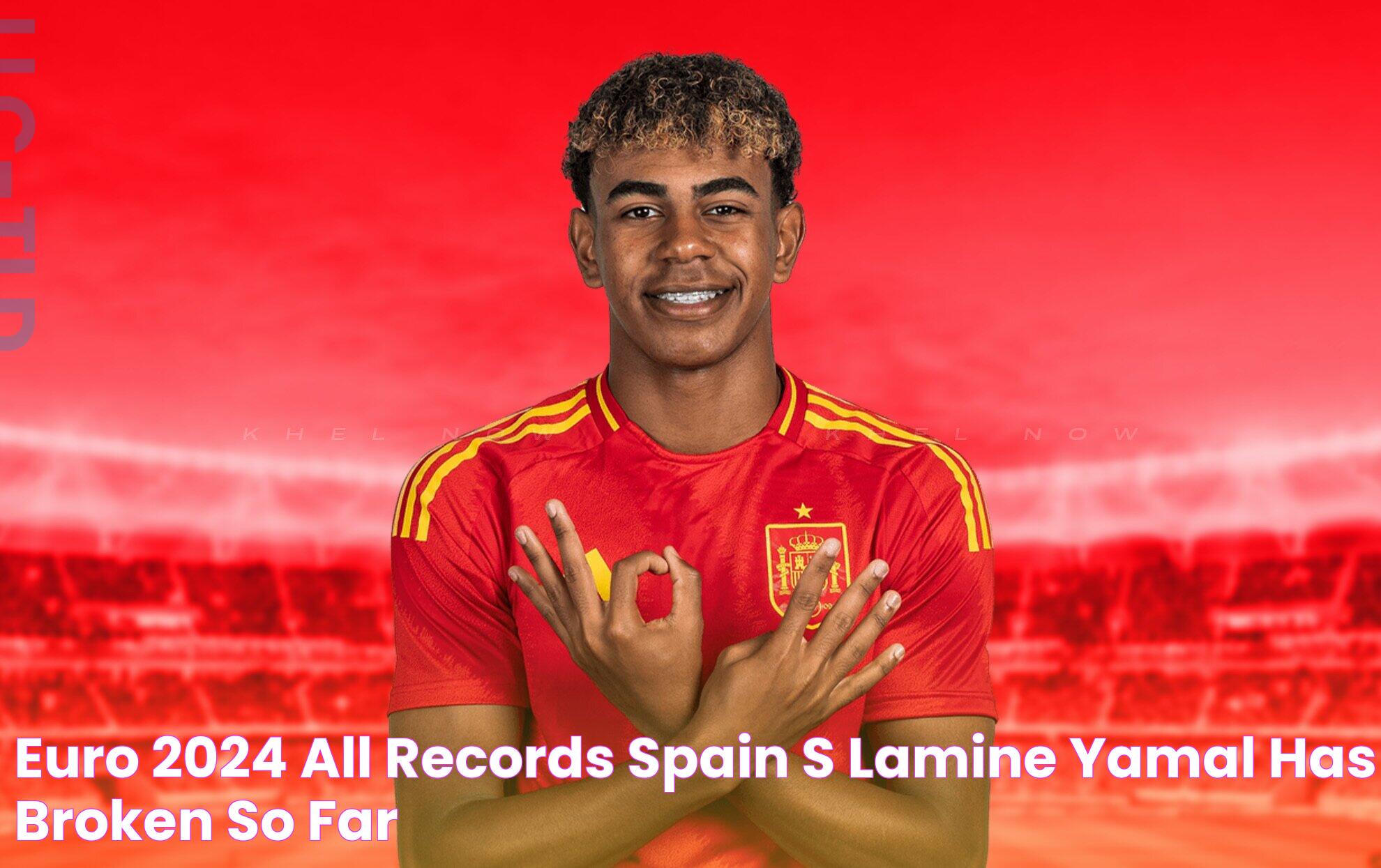 Euro 2024 All records Spain's Lamine Yamal has broken so far