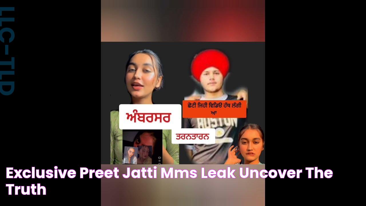 Exclusive Preet Jatti MMS Leak Uncover The Truth