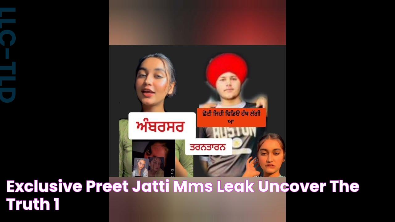 Exclusive Preet Jatti MMS Leak Uncover The Truth