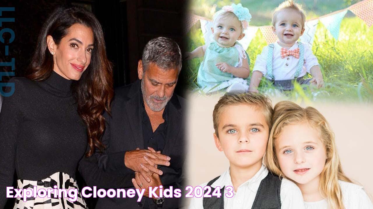 Exploring Clooney Kids 2024