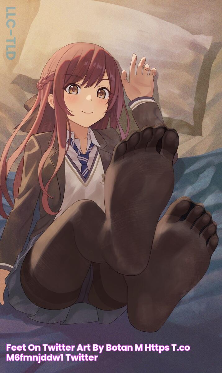 Feet on Twitter "Art by Botan m https//t.co/M6FmnJddW1" / Twitter