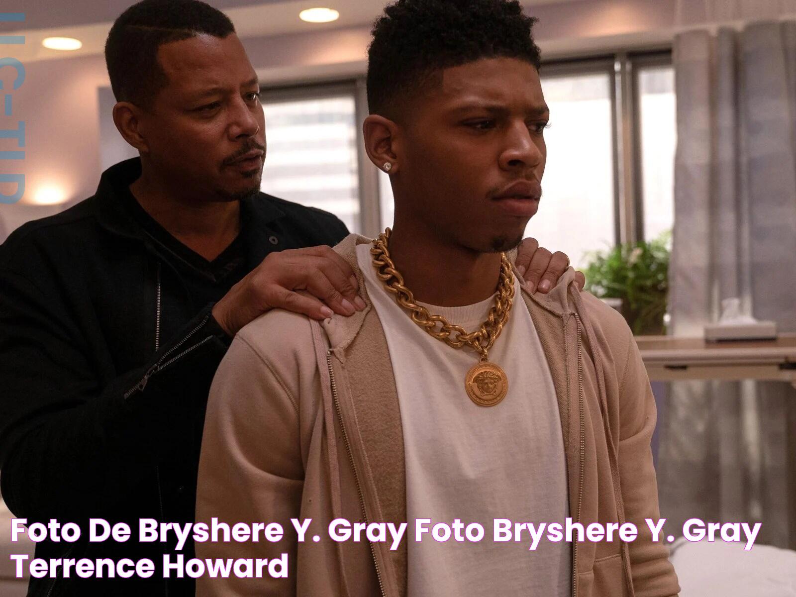 Foto de Bryshere Y. Gray Foto Bryshere Y. Gray, Terrence Howard