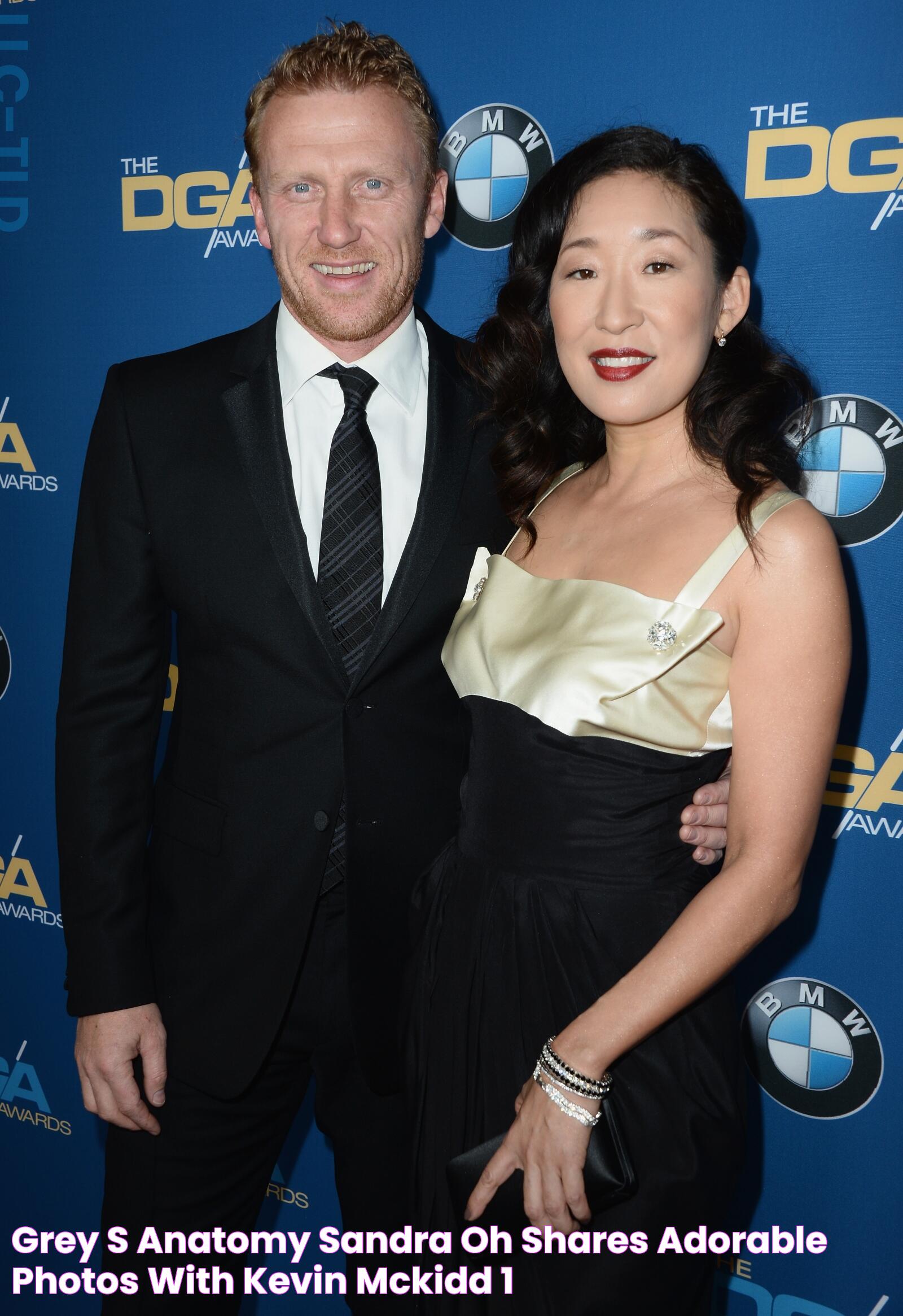 Grey's Anatomy Sandra Oh shares adorable photos with Kevin McKidd