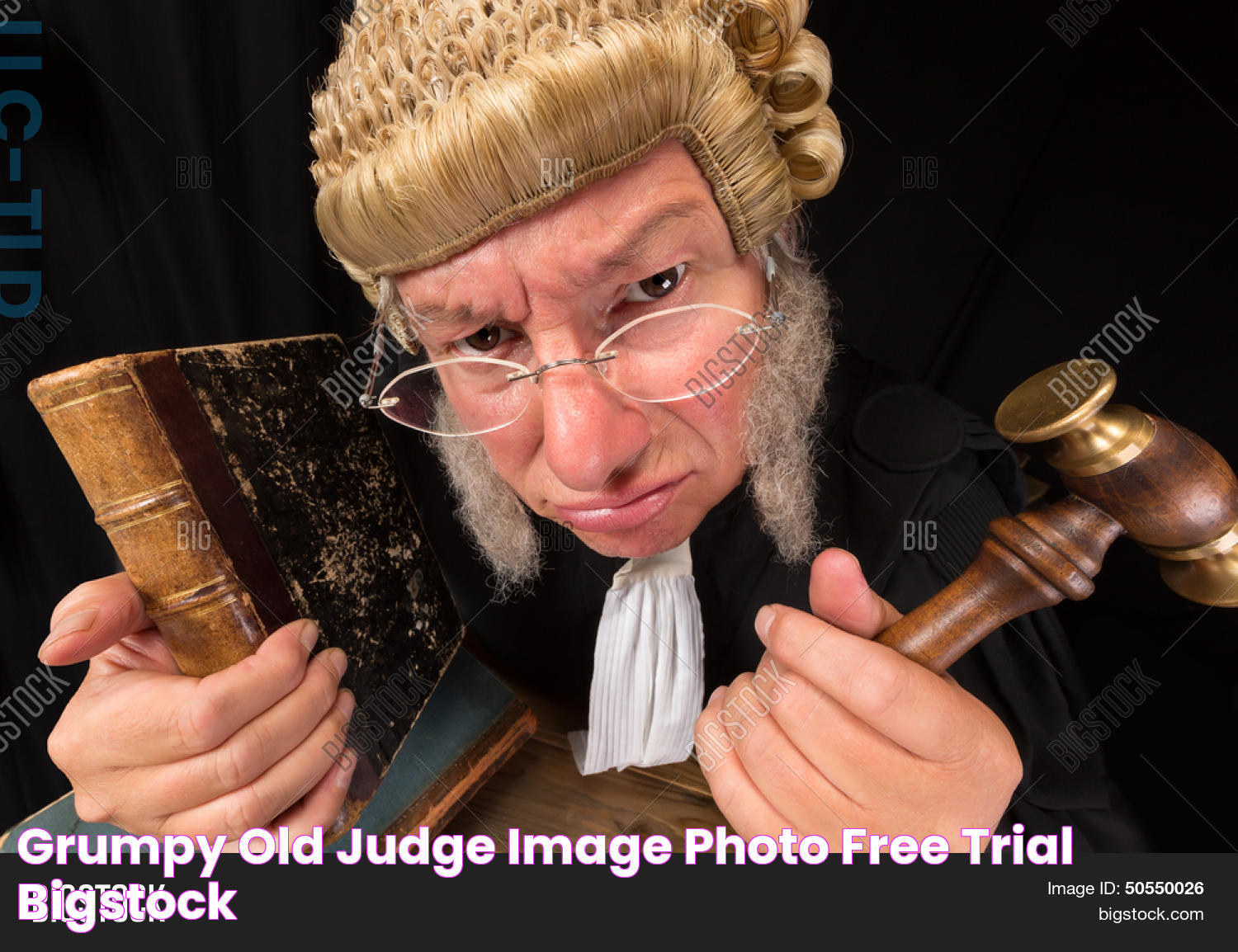 Grumpy Old Judge Image & Photo (Free Trial) Bigstock