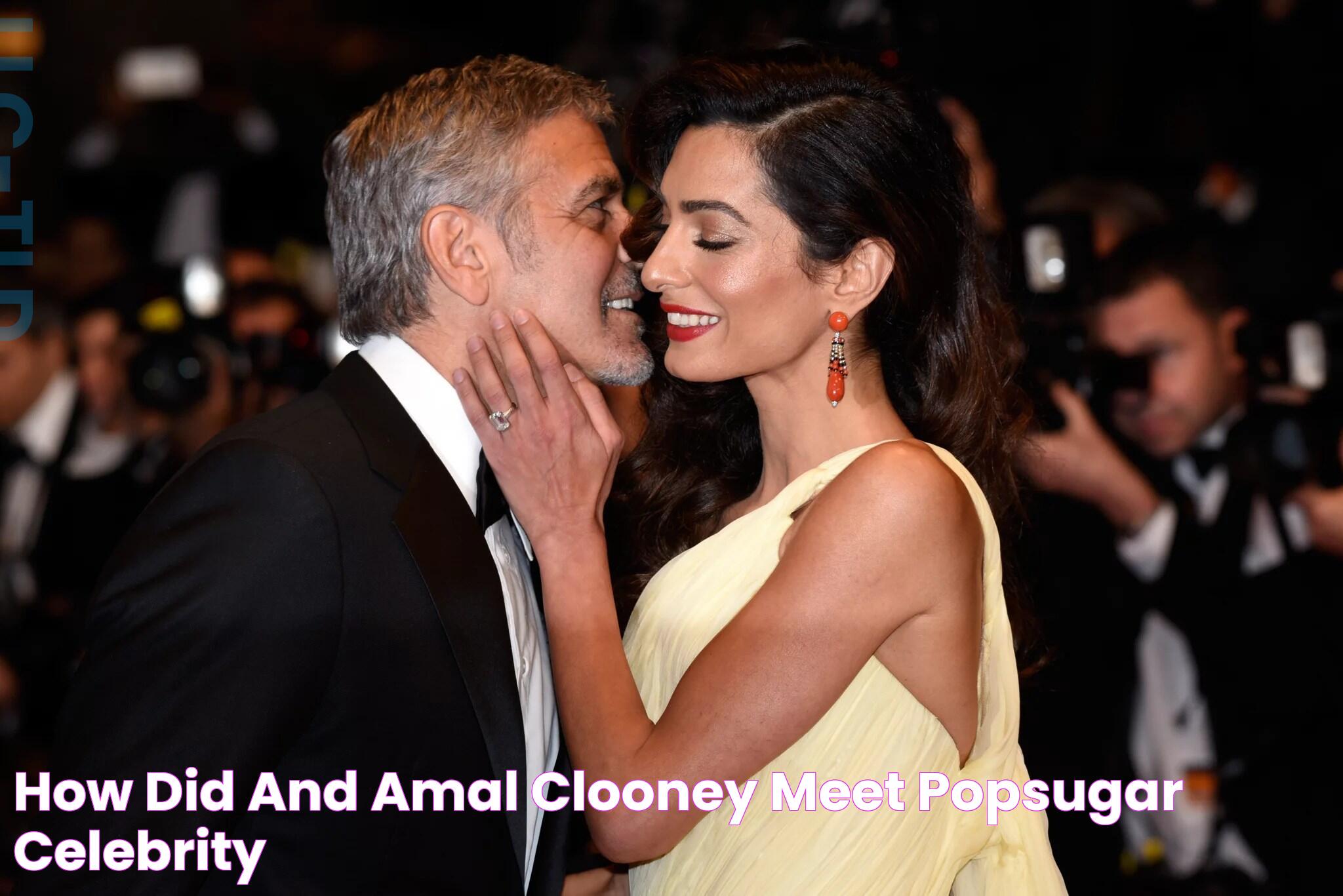 How Did and Amal Clooney Meet? POPSUGAR Celebrity