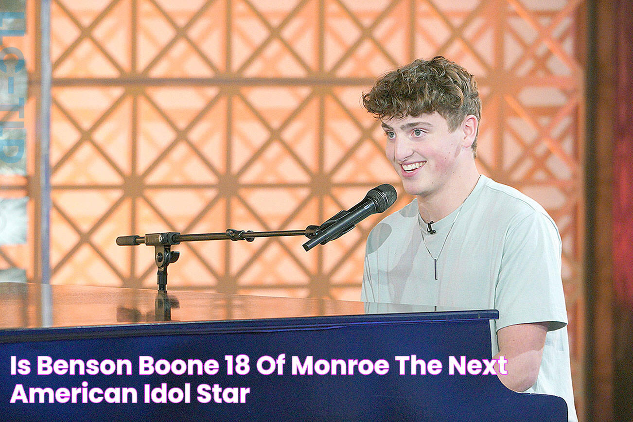 Is Benson Boone, 18, of Monroe the next ‘American Idol’ star