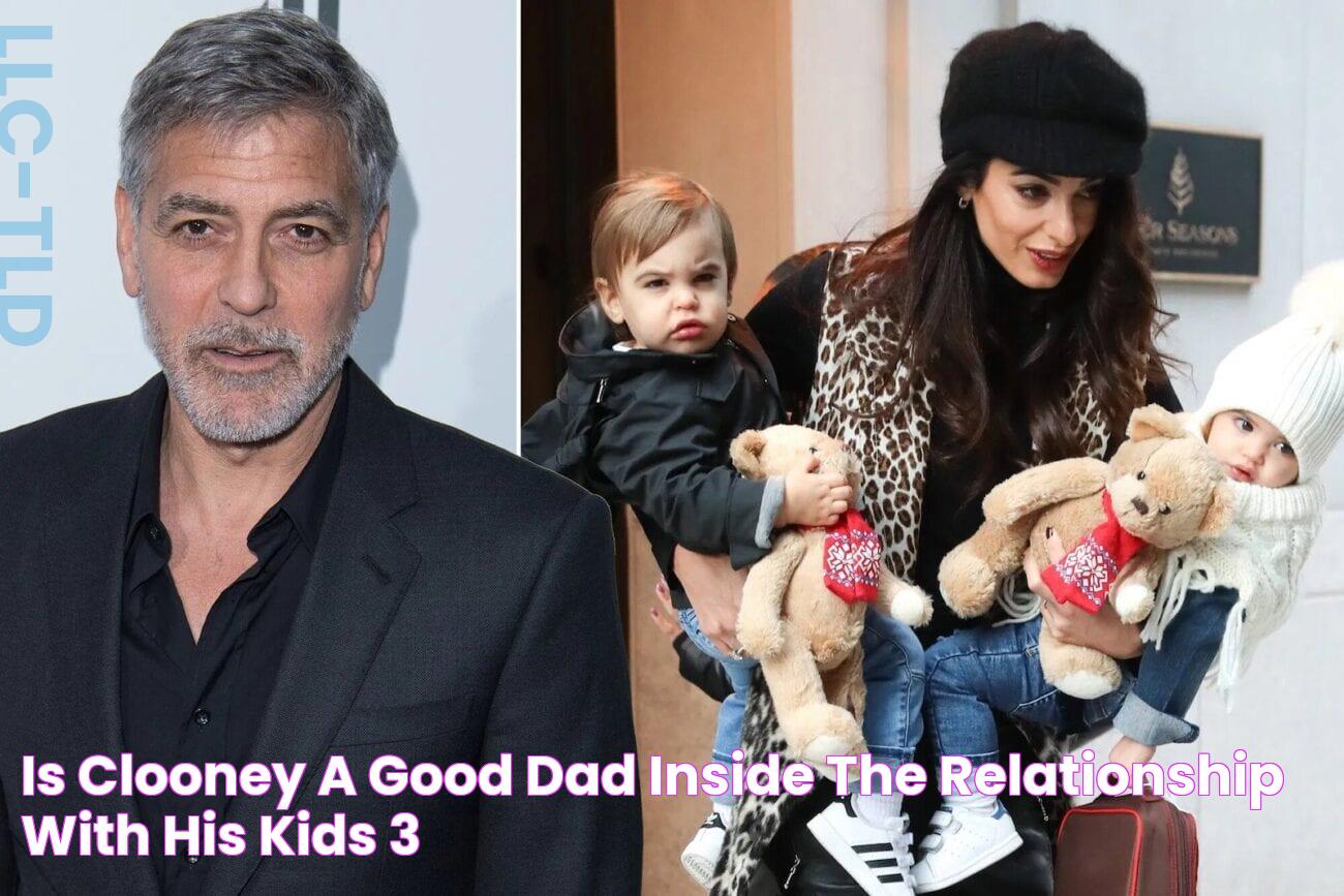 Is Clooney a good dad? Inside the relationship with his kids