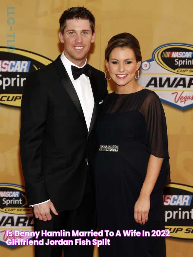 Is Denny Hamlin Married To A Wife In 2022? Girlfriend Jordan Fish Split