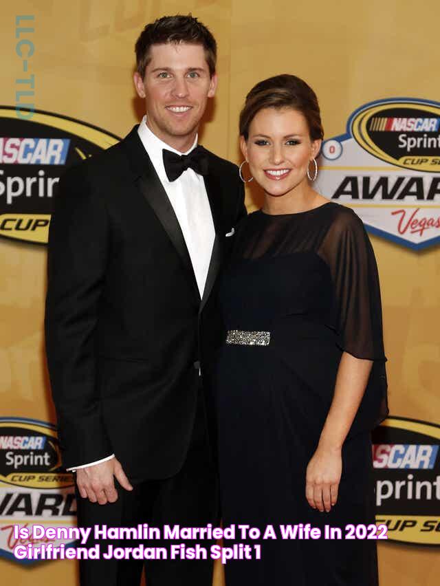 Is Denny Hamlin Married To A Wife In 2022? Girlfriend Jordan Fish Split