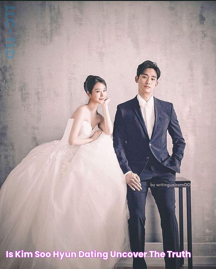 Is Kim Soo Hyun Dating? Uncover The Truth