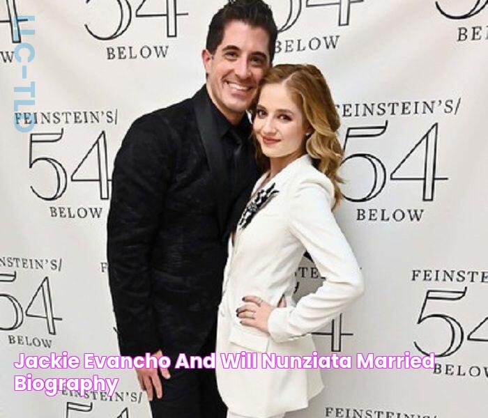 Jackie Evancho and Will Nunziata Married Biography