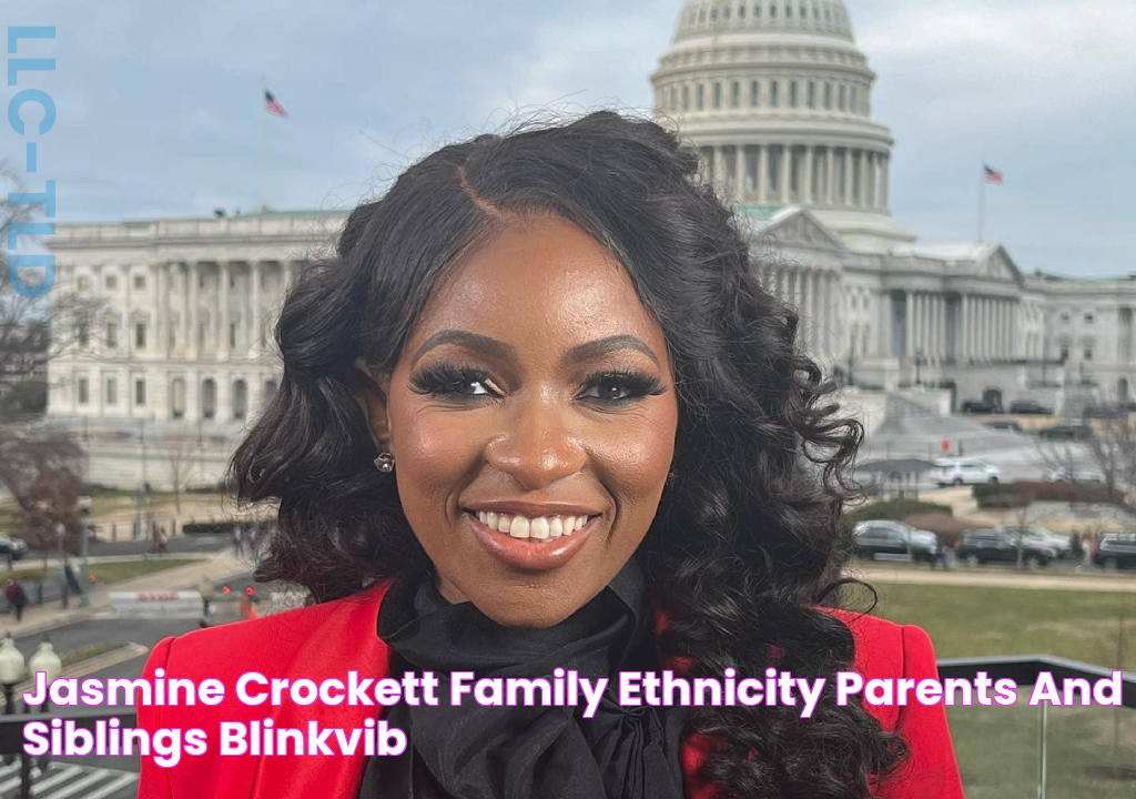 Jasmine Crockett Family Ethnicity Parents And Siblings BlinkVib