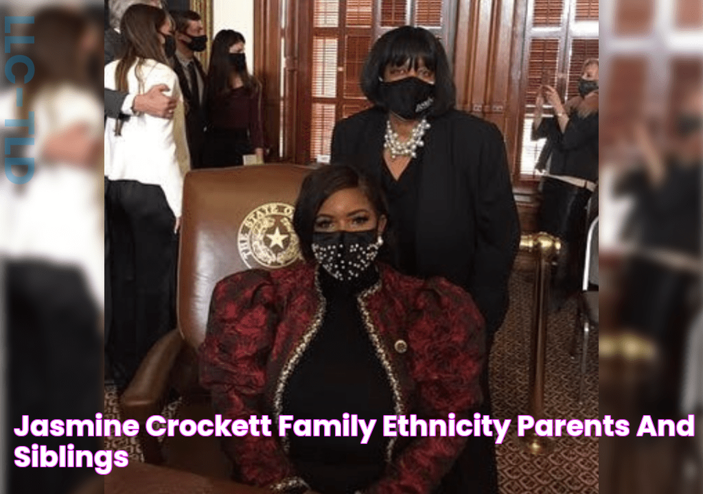 Jasmine Crockett Family Ethnicity Parents And Siblings