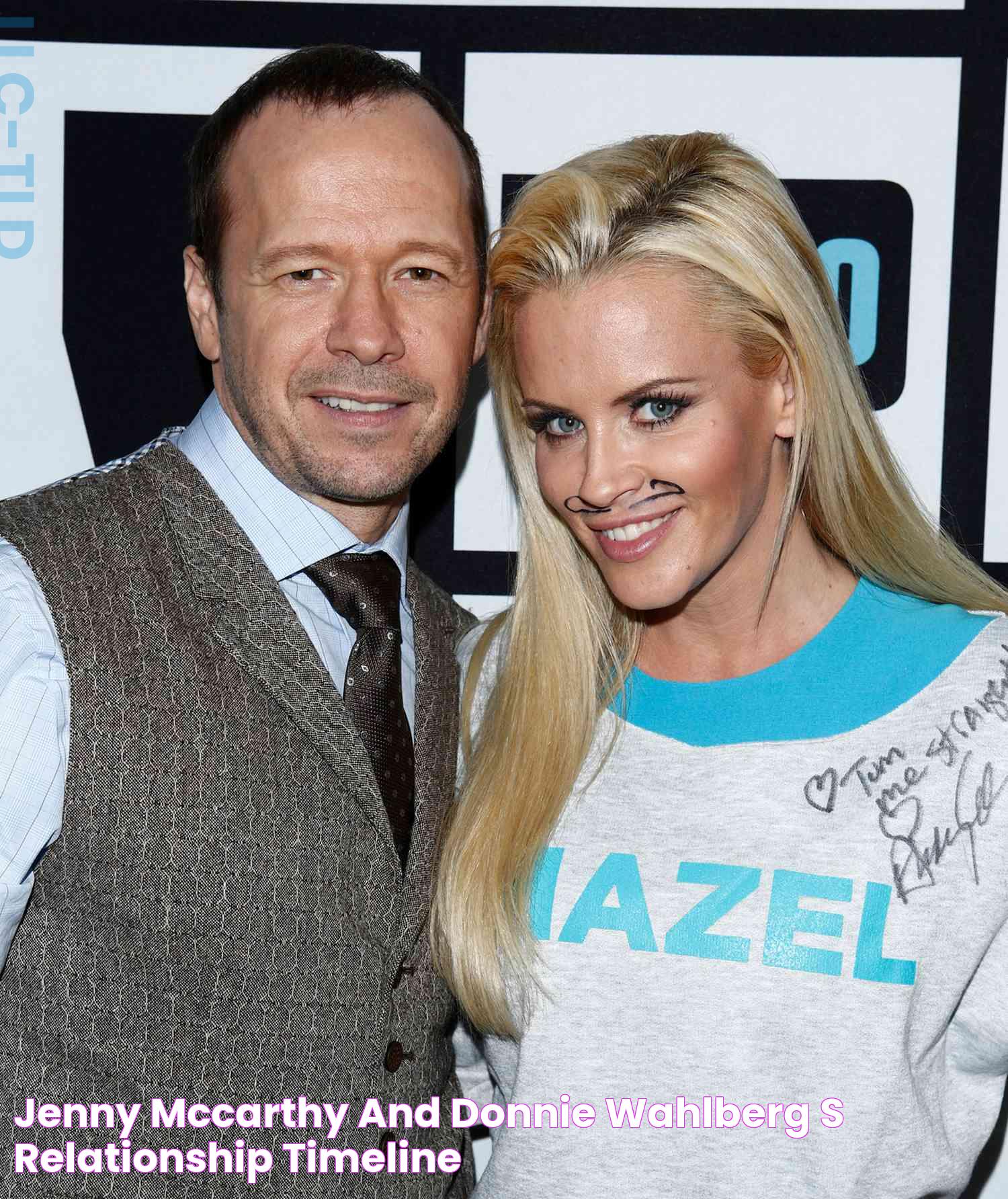 Jenny McCarthy and Donnie Wahlberg's Relationship Timeline