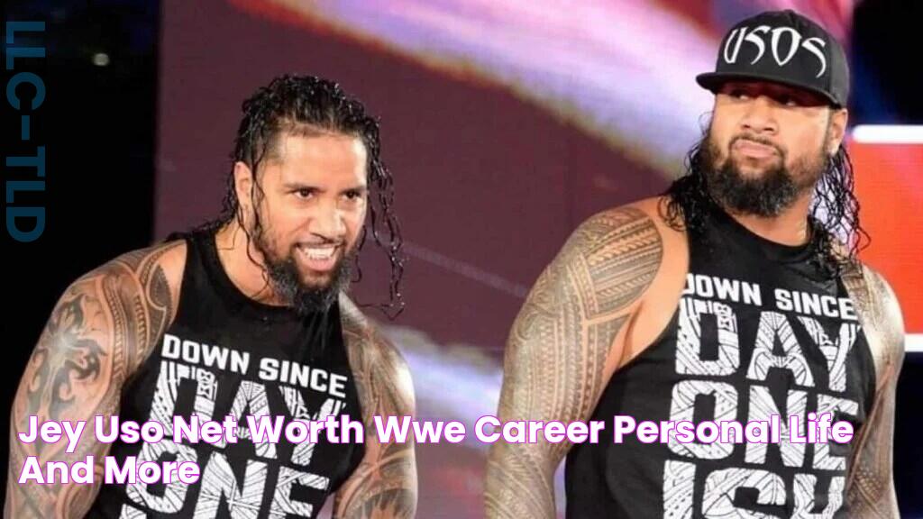 Jey Uso Net Worth, WWE Career, Personal Life, and more