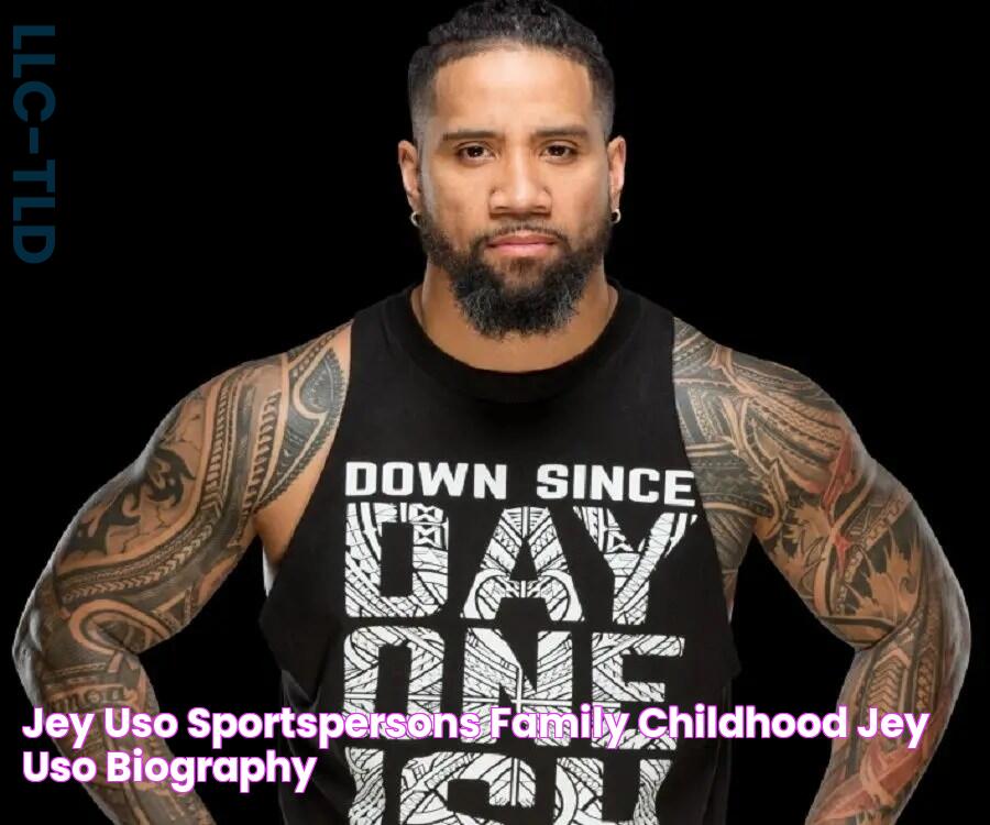 Jey Uso Sportspersons, Family, Childhood Jey Uso Biography