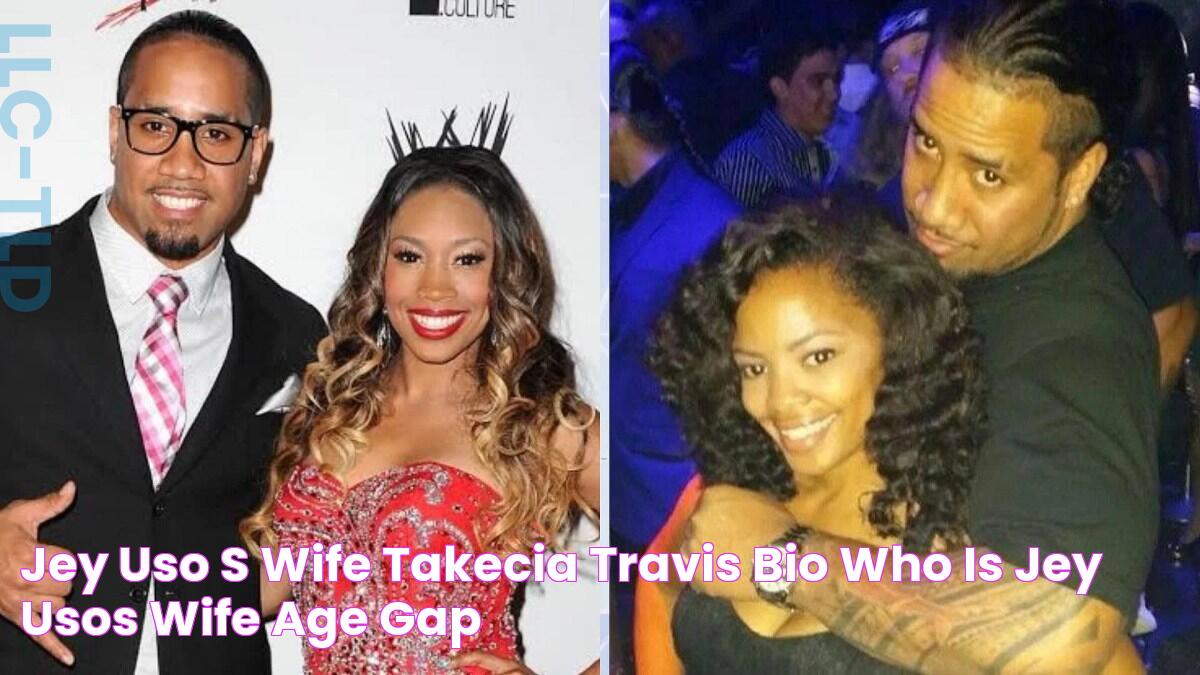 Jey Uso's wife Takecia Travis bio Who is Jey Usos' wife? Age gap