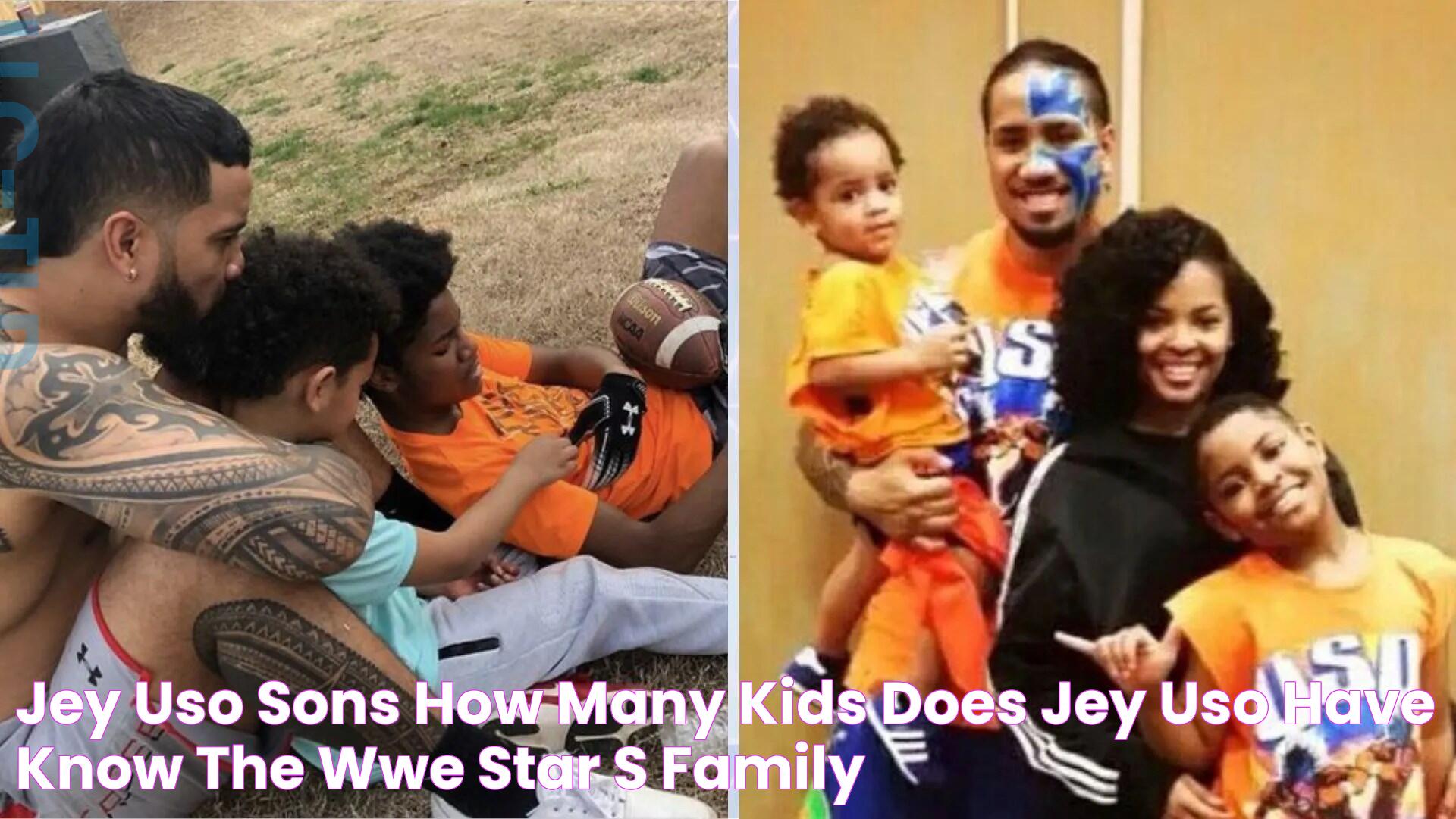 Jey Uso sons How many kids does Jey Uso have? Know the WWE star's family